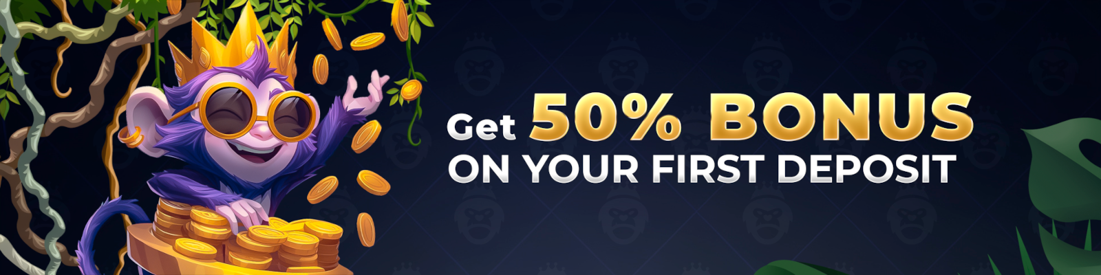 Deposit Bonus Banner