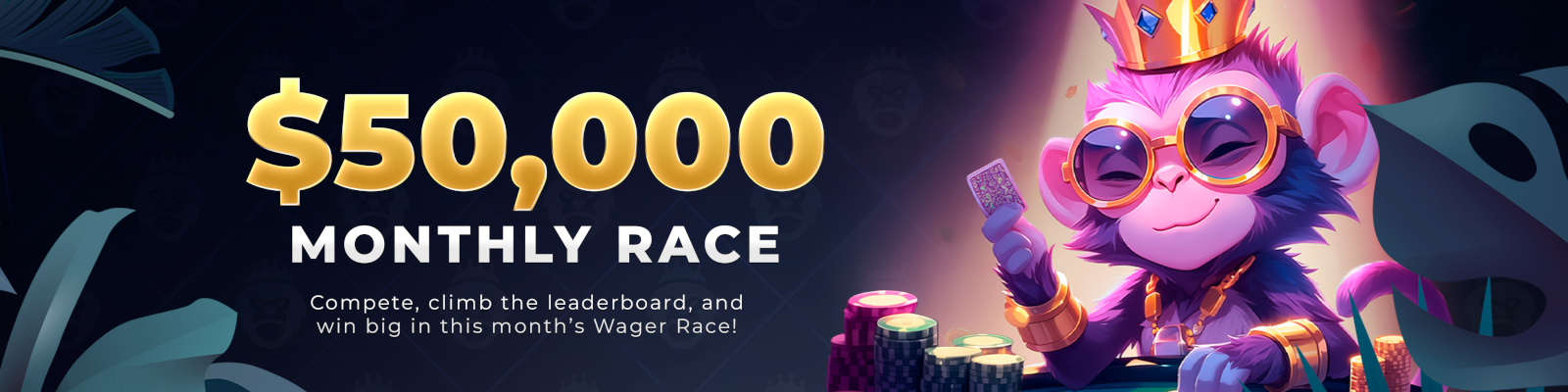 Monthly Race Banner