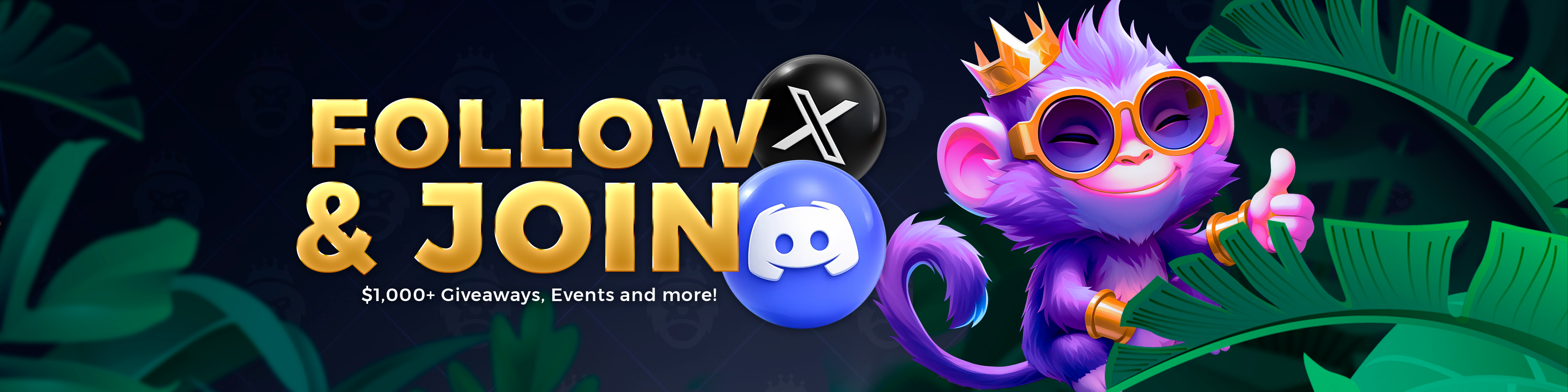 Follow Us On Socials